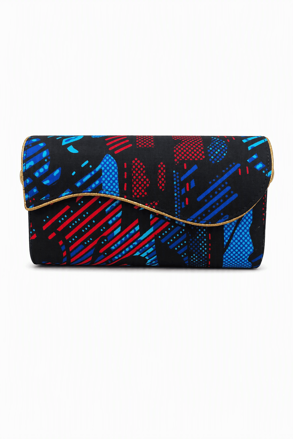 The "Techno-Ankara" Convertible Clutch