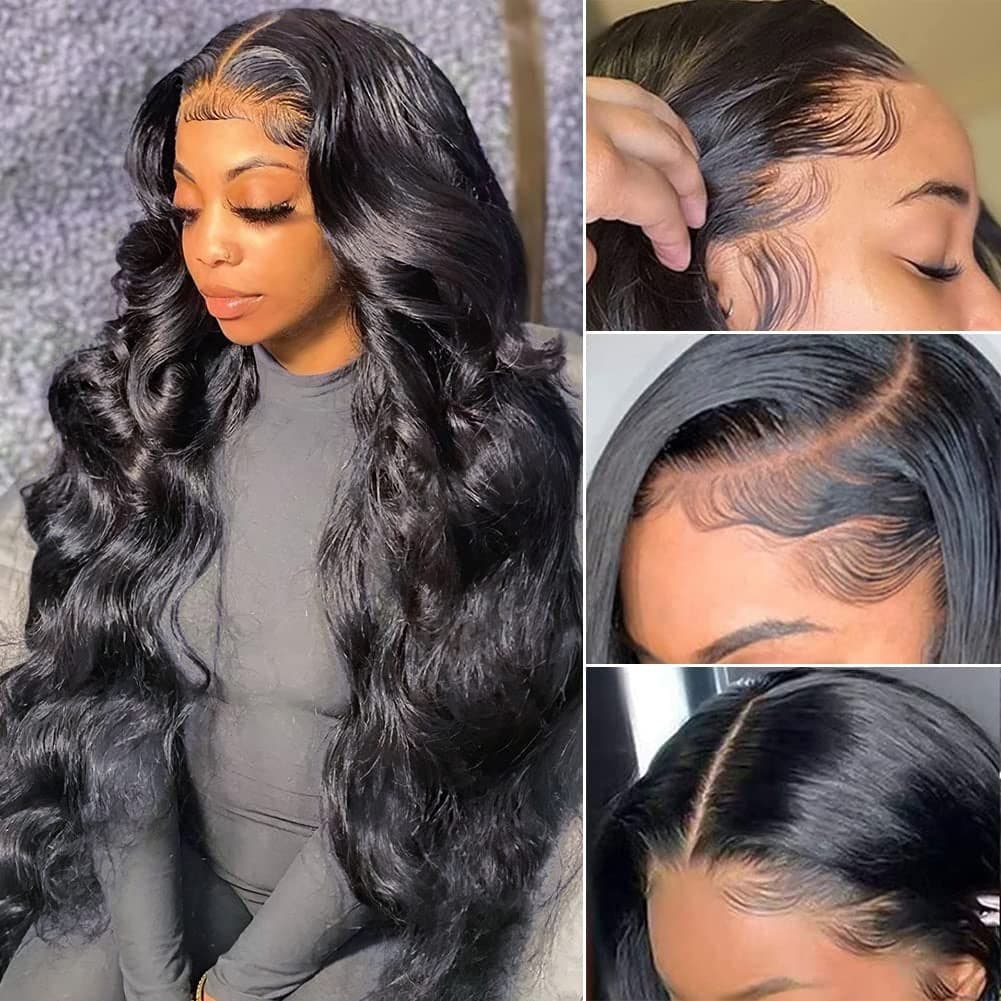 HD Lace 13"x4" Frontal Wig - 180% Density Body Wave